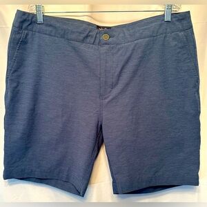 Faherty All Day Shorts Men's Size 38  9" Blue Lightweight Casual Drawstring